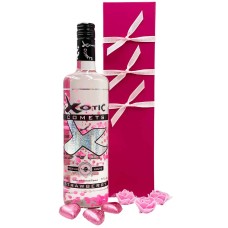 Xotic Comets Vodka drink  Stawberry